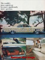 1964 Lincoln Continental Advert - Retro Car Ads USA - The Nostalgia Store